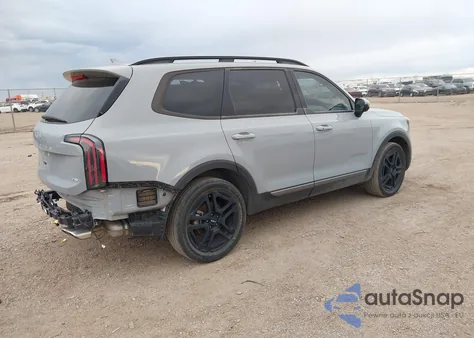 2023 Kia Telluride Ex X-Line z USA, uszkodzony, nr VIN 5XYP3DGC7PG344782